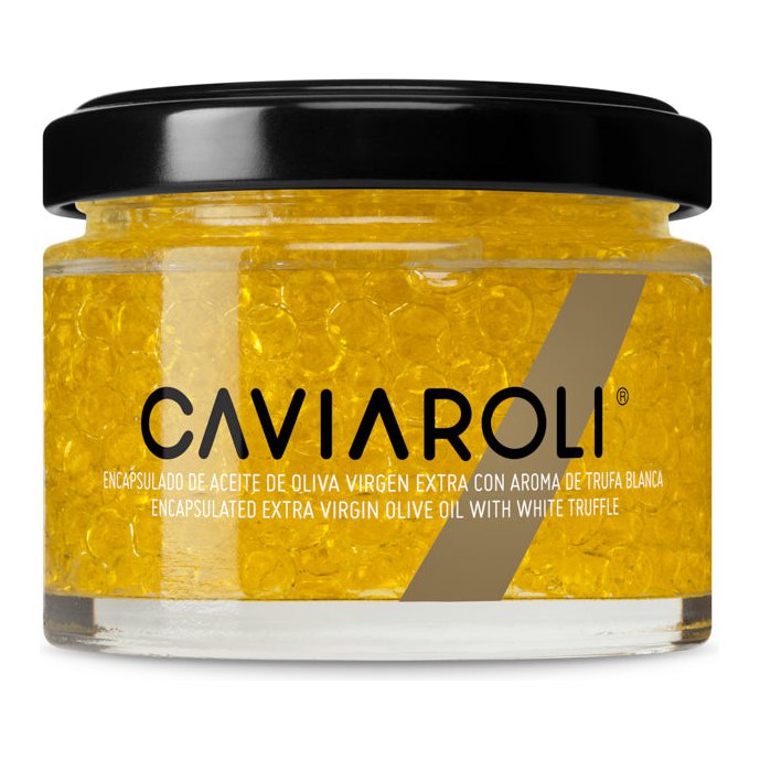 Caviaroli Aceite de Oliva Virgen Extra con Trufa Blanca 50 g