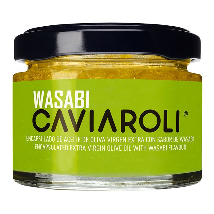 Caviaroli Aceite de Oliva Virgen Extra con Wasabi 50 g