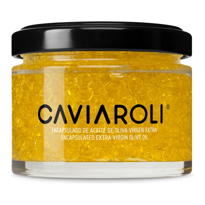 Caviaroli Aceite de Oliva Virgen Extra Arbequina 50 g