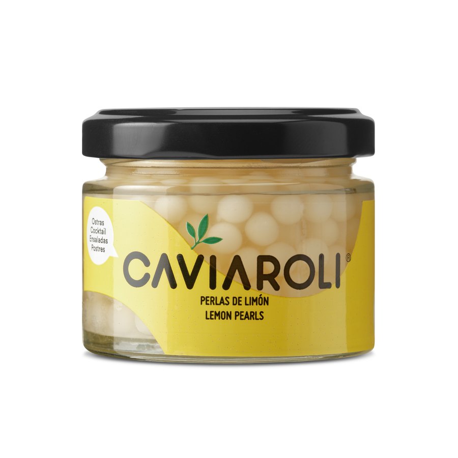 Caviaroli Perlas de Zumo de Lim&oacute;n