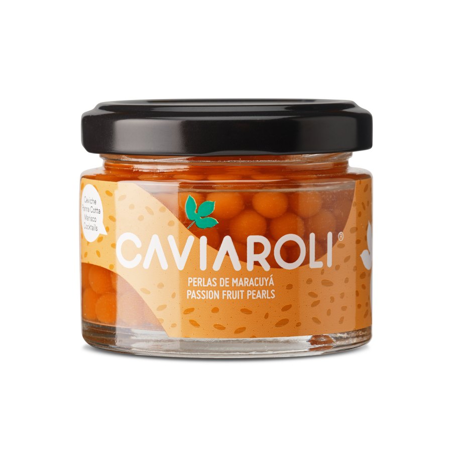 Caviaroli Perlas de Pasta de Maracuy&aacute;
