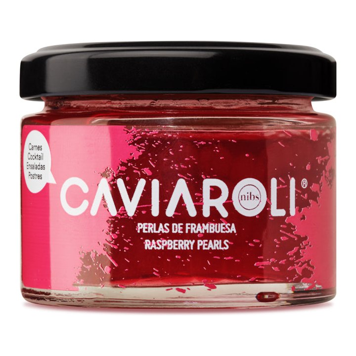 Caviaroli Perlas de Frambuesa 50 g