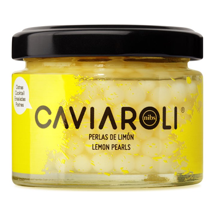 Caviaroli Perlas de Limón 50 g
