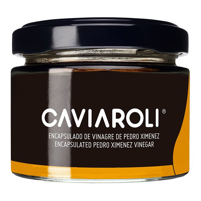 Caviaroli Perlas de Vinagre de Pedro Ximénez 50 g