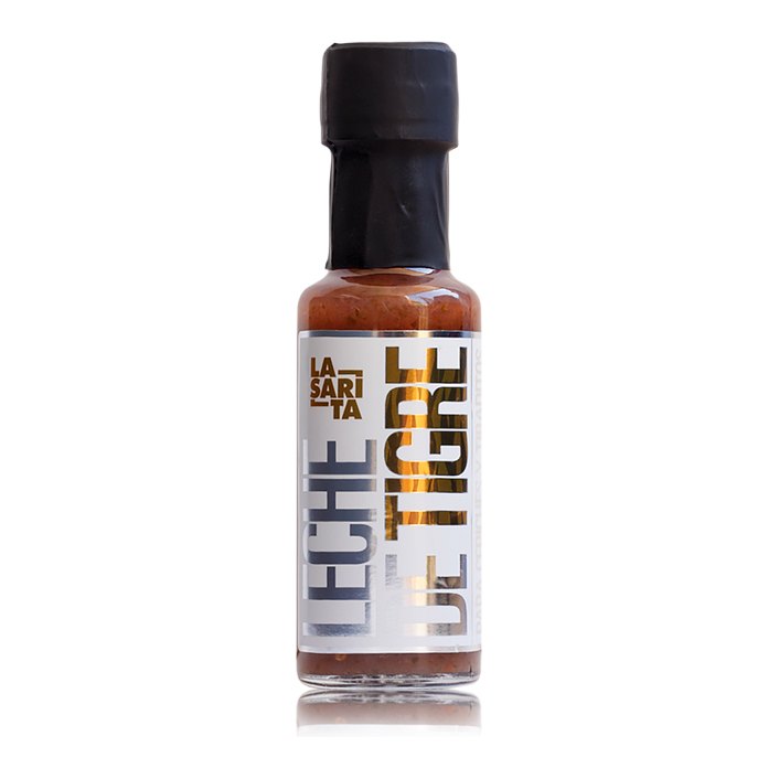 Leche de tigre La Sarita, botella de 125 ml