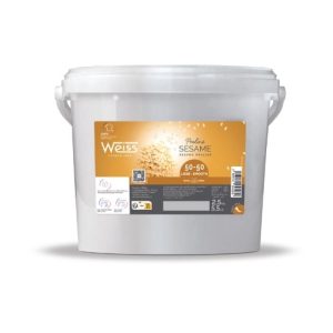 PRALINE DE SESAMO WEISS 2,5 kg