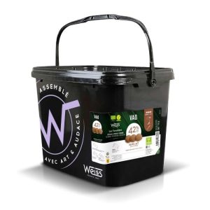 COBERTURA CHOCOLATE VAO 42% BIO WEISS 5 kg