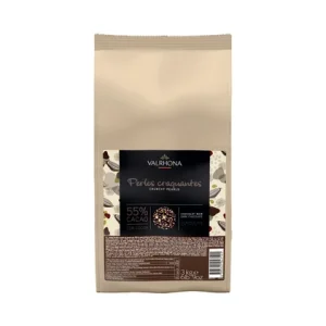 Perlas crujientes Chocolate Negro 55% 3 kg