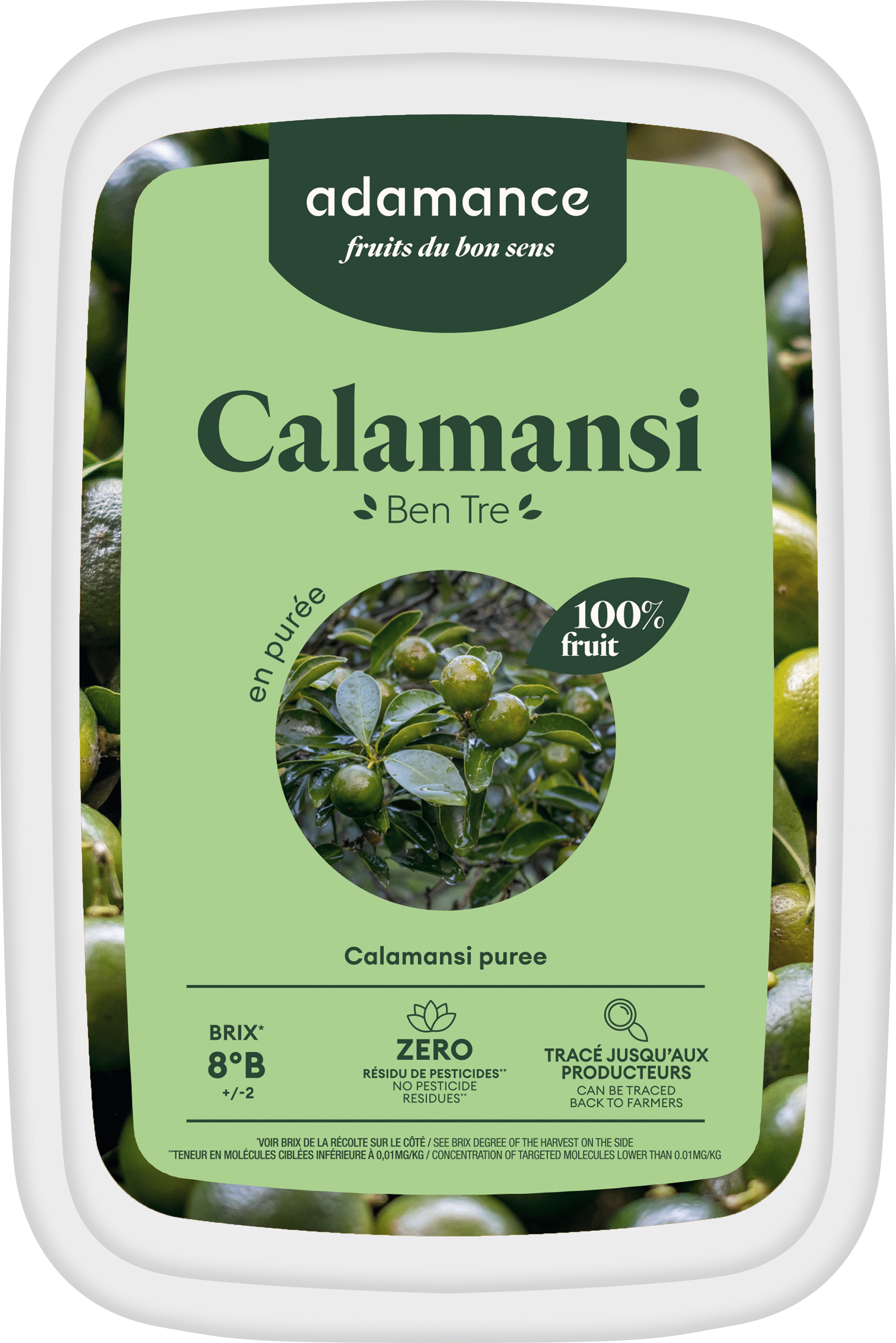 Pulpa de Calamansi 1 kg