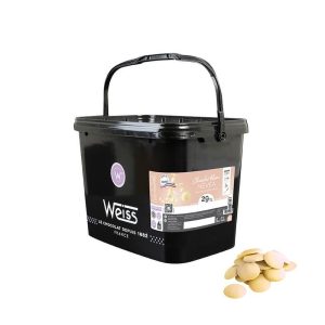Cobertura Chocolate Blanco Nevea 29% 5 kg