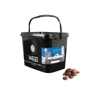 Cobertura Chocolate con Leche Galaxie 41% 5 kg