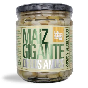 Maíz Choclo cocido y desgranado 495 gr
